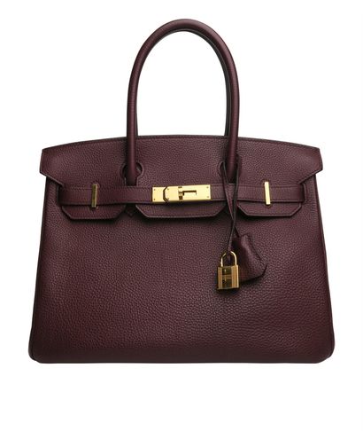 Hermes Birkin 30, front view